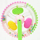 Toddler Baby Rattle Toy Handbell Musical Early Education Xmas Gift Big Wheel