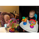 Toddler Baby Rattle Toy Handbell Musical Early Education Xmas Gift Big Wheel
