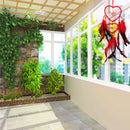 Double Heart Red Dream Catcher Girls Dreamcatcher Car Hanging Decor Kid Gift