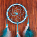 Turquoise White Dream Catcher Girls Dreamcatcher Car Hanging Decor Kid Gift