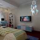 Turquoise White Dream Catcher Girls Dreamcatcher Car Hanging Decor Kid Gift