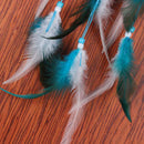 Turquoise White Dream Catcher Girls Dreamcatcher Car Hanging Decor Kid Gift