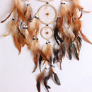 Chain of 5 Ring DREAM CATCHER 67 CM Door Window Hanging Decoration Xmas Gift