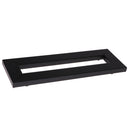 Guitar Effects Pedal Board 40x13cm Pedalboard w/ Adhesive Tape & Fasten Ties