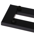 Guitar Effects Pedal Board 40x13cm Pedalboard w/ Adhesive Tape & Fasten Ties