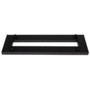 Guitar Effects Pedal Board 40x13cm Pedalboard w/ Adhesive Tape & Fasten Ties