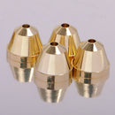 Trumpet Mouthpiece 4 Sizes Set 2B 2C 3B 3C Gold Plated Mouth Pieces Kit
