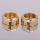 Trumpet Mouthpiece 4 Sizes Set 2B 2C 3B 3C Gold Plated Mouth Pieces Kit