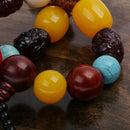 Cute Hanging Ornament Beads Car Rear Mirror Pendant Hanging Decor 12cm Pack Of 2PCS
