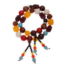 Cute Hanging Ornament Beads Car Rear Mirror Pendant Hanging Decor 12cm Pack Of 2PCS