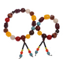 Cute Hanging Ornament Beads Car Rear Mirror Pendant Hanging Decor 12cm Pack Of 2PCS