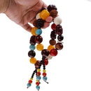 Cute Hanging Ornament Beads Car Rear Mirror Pendant Hanging Decor 12cm Pack Of 2PCS