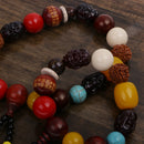 Cute Hanging Ornament Beads Car Rear Mirror Pendant Hanging Decor 12cm Pack Of 2PCS