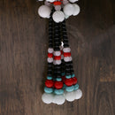 Replica Jade Double Mythical Animals Pendant Car Interior Hanging Ornament