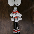 Replica Jade Double Mythical Animals Pendant Car Interior Hanging Ornament