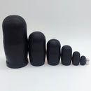7PCS Painted Penguin Wooden Russian Nesting Dolls Matryoshka Toys