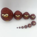 10PCS Painted Monkey Wooden Russian Nesting Dolls Matryoshka Toy