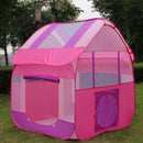 2-in-1 Kids Pop Up Tunnel Playhouse Tent Ball Pit Play Tent Indoor Outdoor Fun