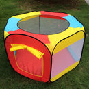 Portable Kids Folding Pop Up Play House Tent Ball Pit Toddler Play Fun Toy