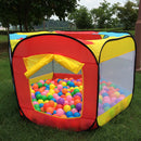 Portable Kids Folding Pop Up Play House Tent Ball Pit Toddler Play Fun Toy