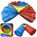 Kid Indoor Outdoor Tunnel Play Tent for Toddler Garden/Beach Game Crawling Fun Toy
