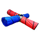 Kid Indoor Outdoor Tunnel Play Tent for Toddler Garden/Beach Game Crawling Fun Toy