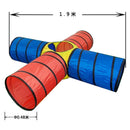 Kid Indoor Outdoor Tunnel Play Tent for Toddler Garden/Beach Game Crawling Fun Toy