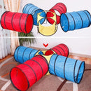 Kid Indoor Outdoor Tunnel Play Tent for Toddler Garden/Beach Game Crawling Fun Toy