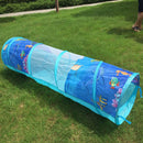 Kids 3-in-1 Indoor Outdoor Pop Up Folding Playhouse Tunnel Play Tent Toy Birthday Gift