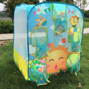 Children Folding Pop Up Playhouse Tent Ball Pit for Toddler Play Tent Toy