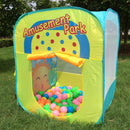 Children Folding Pop Up Playhouse Tent Ball Pit for Toddler Play Tent Toy
