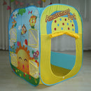 Children Folding Pop Up Playhouse Tent Ball Pit for Toddler Play Tent Toy