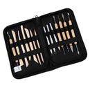 Magicdeal 14Pcs/Set Clay Wax Sculpting Pottery Tools Clay Ceramic Sculpture Molding Jewelry Making Tools