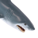 Realistic Blue Shark Model Figurine Action Figures Kids Educational Play Fun Toy Gift Collection