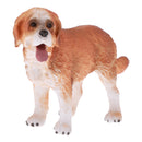Realistic PVC Animal Dog Model Action Figures Kids Toys Table Ornament