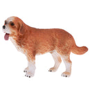 Realistic PVC Animal Dog Model Action Figures Kids Toys Table Ornament