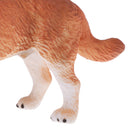 Realistic PVC Animal Dog Model Action Figures Kids Toys Table Ornament