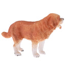 Realistic PVC Animal Dog Model Action Figures Kids Toys Table Ornament