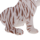 Realistic Wild Reptile Animals Baby Tiger Model Action Figures Kids Toys