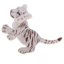 Realistic Wild Reptile Animals Baby Tiger Model Action Figures Kids Toys
