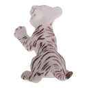 Realistic Wild Reptile Animals Baby Tiger Model Action Figures Kids Toys