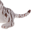 Realistic Wild Reptile Animals Baby Tiger Model Action Figures Kids Toys