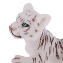 Realistic Wild Reptile Animals Baby Tiger Model Action Figures Kids Toys