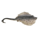 Realistic PVC Animal Skate Fish Model Action Figures Kids Playset Toys