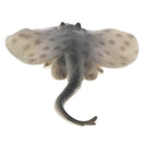Realistic PVC Animal Skate Fish Model Action Figures Kids Playset Toys