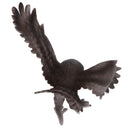 Lifelike PVC Animal Owl Model Figurine Action Figures Kids Toys Gift