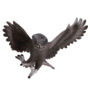 Lifelike PVC Animal Owl Model Figurine Action Figures Kids Toys Gift