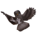 Lifelike PVC Animal Owl Model Figurine Action Figures Kids Toys Gift