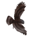 Lifelike PVC Animal Owl Model Figurine Action Figures Kids Toys Gift