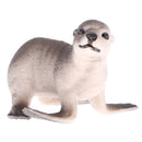Realistic Animal Sea Lion Cub Model Action Figures Playset Kids Toys